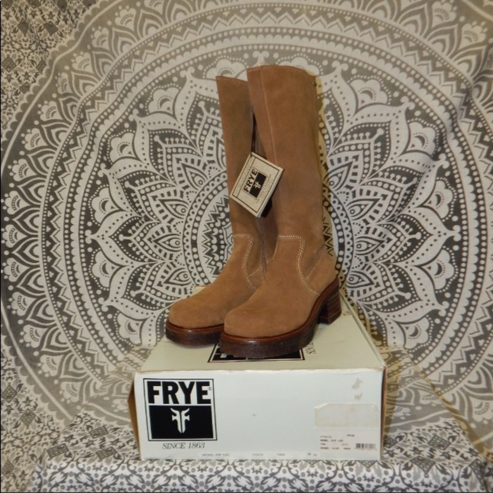 Frye Women's Rebel Zip Boots